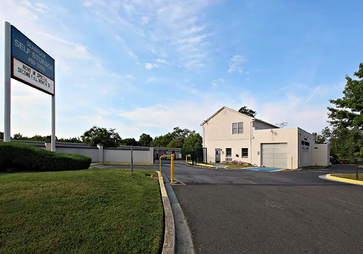 Seabrook Self Storage, RV storage in Seabrook