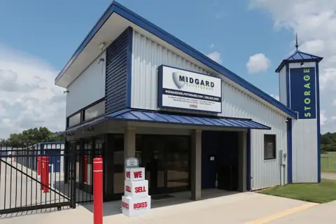 Midgard Self Storage in Tanner, AL