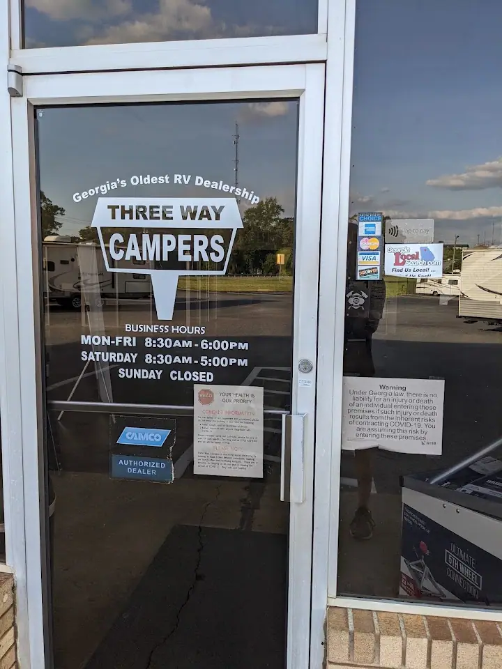 Three Way Campers, RV storage in Marietta