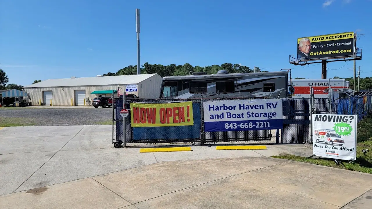 Harbor Haven RV & Boat Storage, RV storage in Myrtle Beach