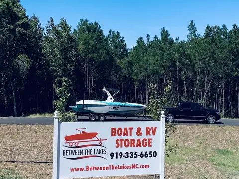 Between The Lakes Boat And RV Storage in Moncure, NC