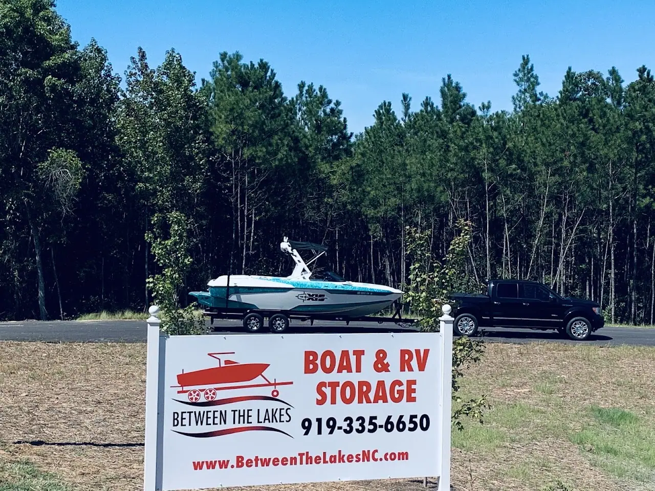 Between The Lakes Boat And RV Storage, RV storage in Moncure