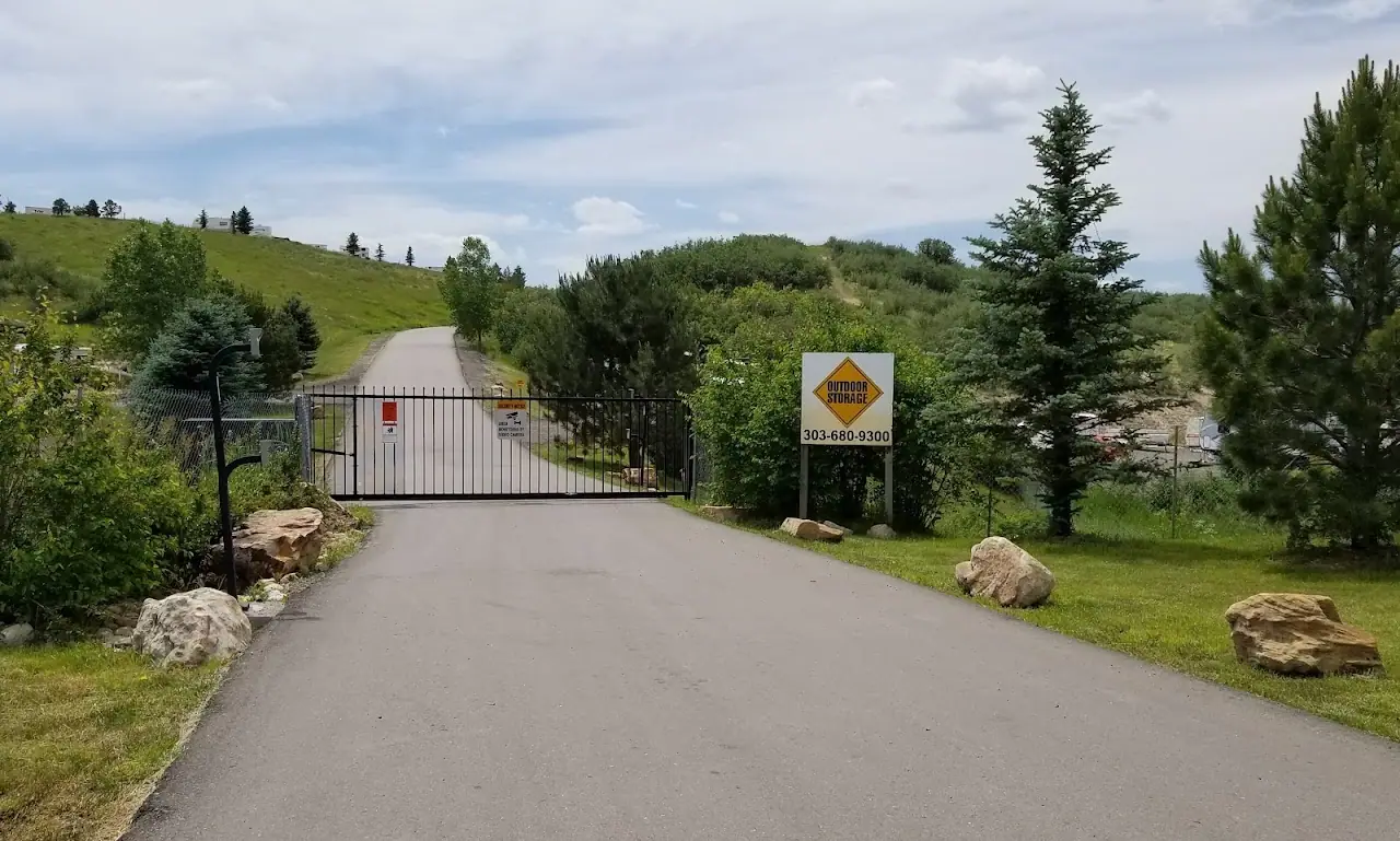 Outdoor Storage at Highlands Ranch, RV storage in Littleton