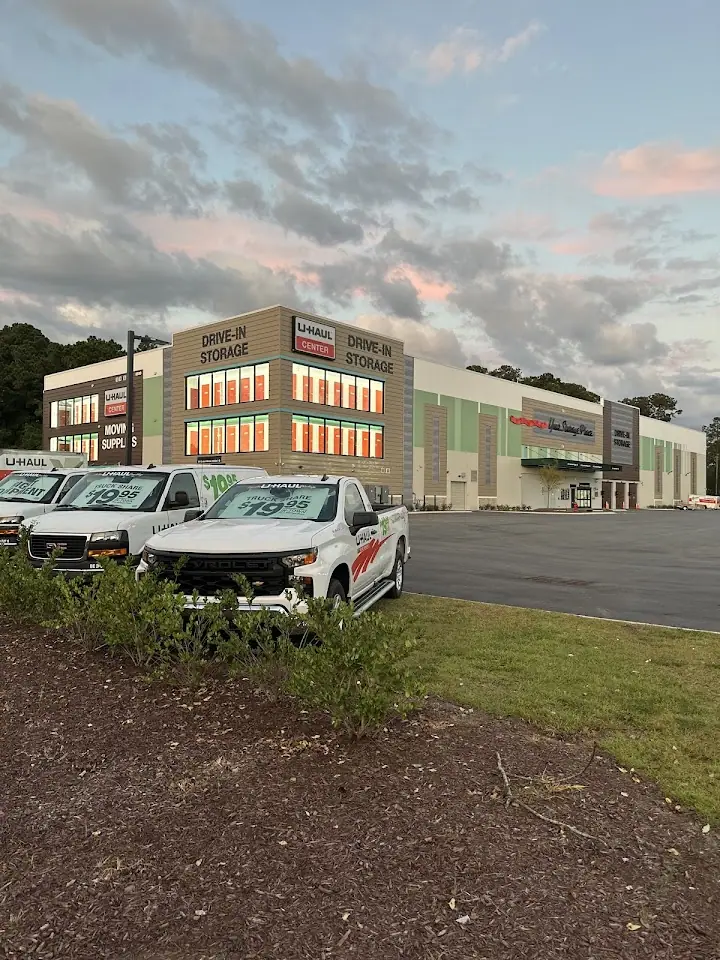 Self-Storage at U-Haul, RV storage in Myrtle Beach