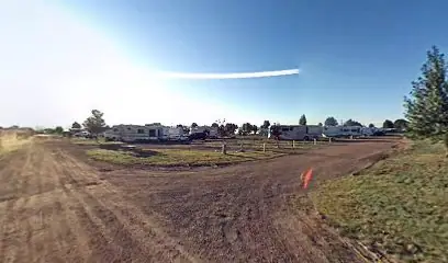 Laramie RV Resort Parking in Laramie, WY