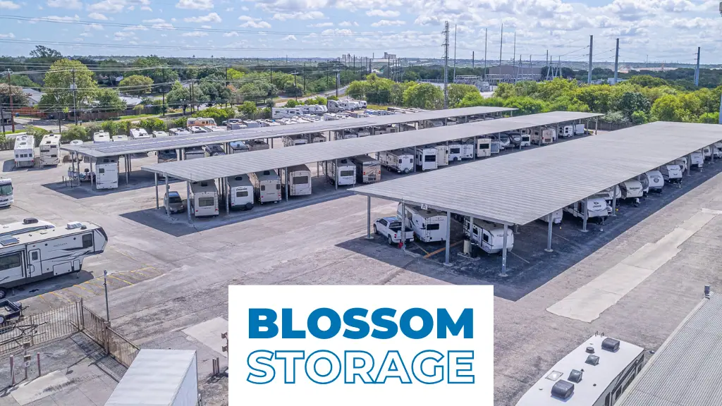 Blossom Boat & RV Storage, RV storage in San Antonio