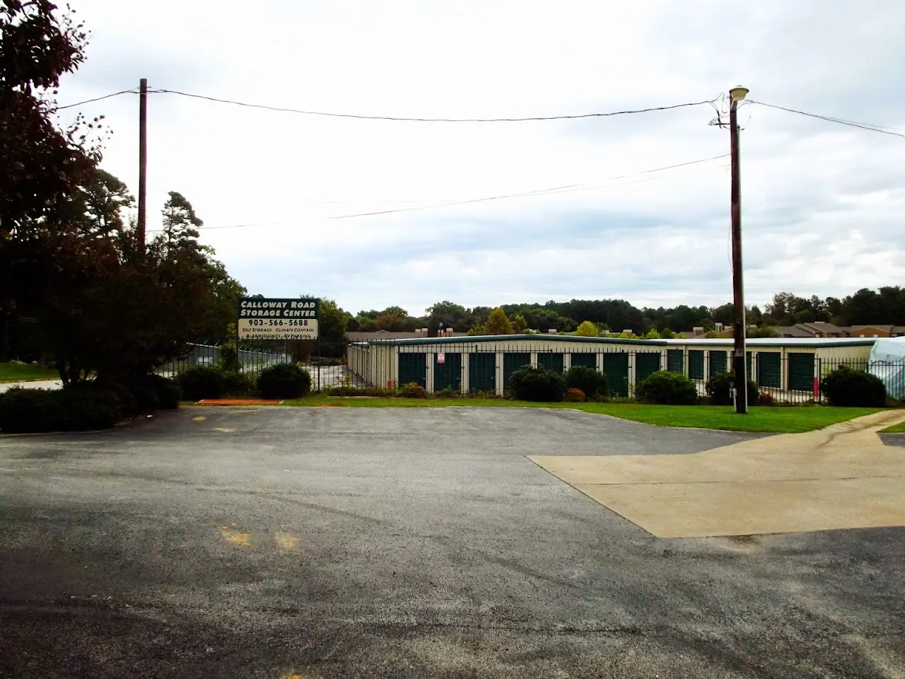 Calloway Road Storage Center, RV storage in Tyler