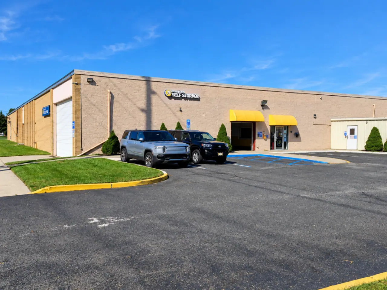 Compass Self Storage, RV storage in Neptune City