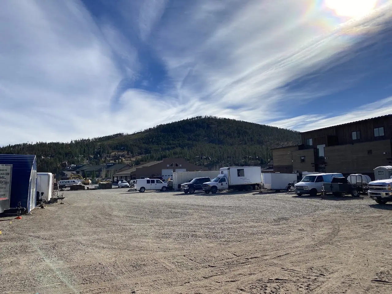 Breckenridge Industries LLC, RV storage in Breckenridge