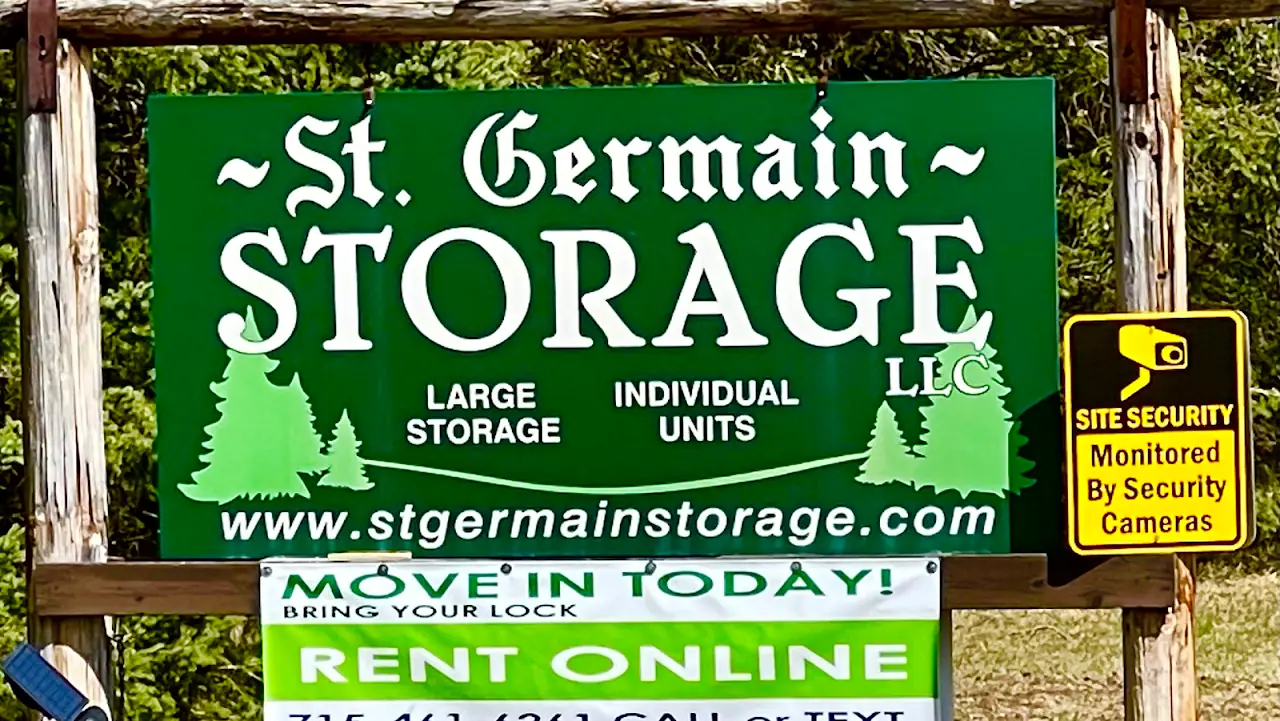 St. Germain Storage LLC, RV storage in St Germain