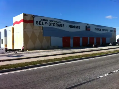 Self-Storage at U-Haul in Melbourne, FL