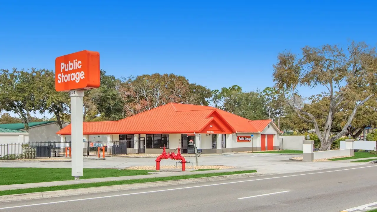 Public Storage, RV storage in Tampa