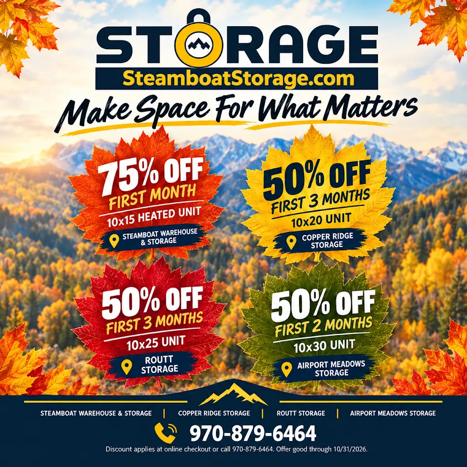 Routt Storage, RV storage in Steamboat Springs