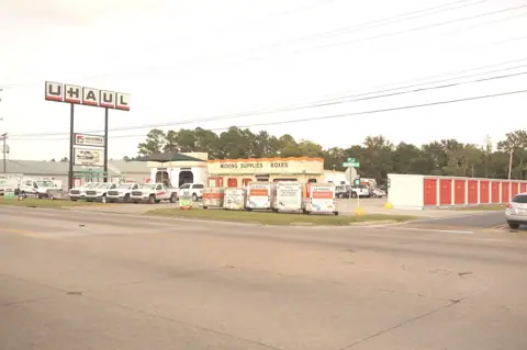 Self-Storage at U-Haul in Lake Charles, LA