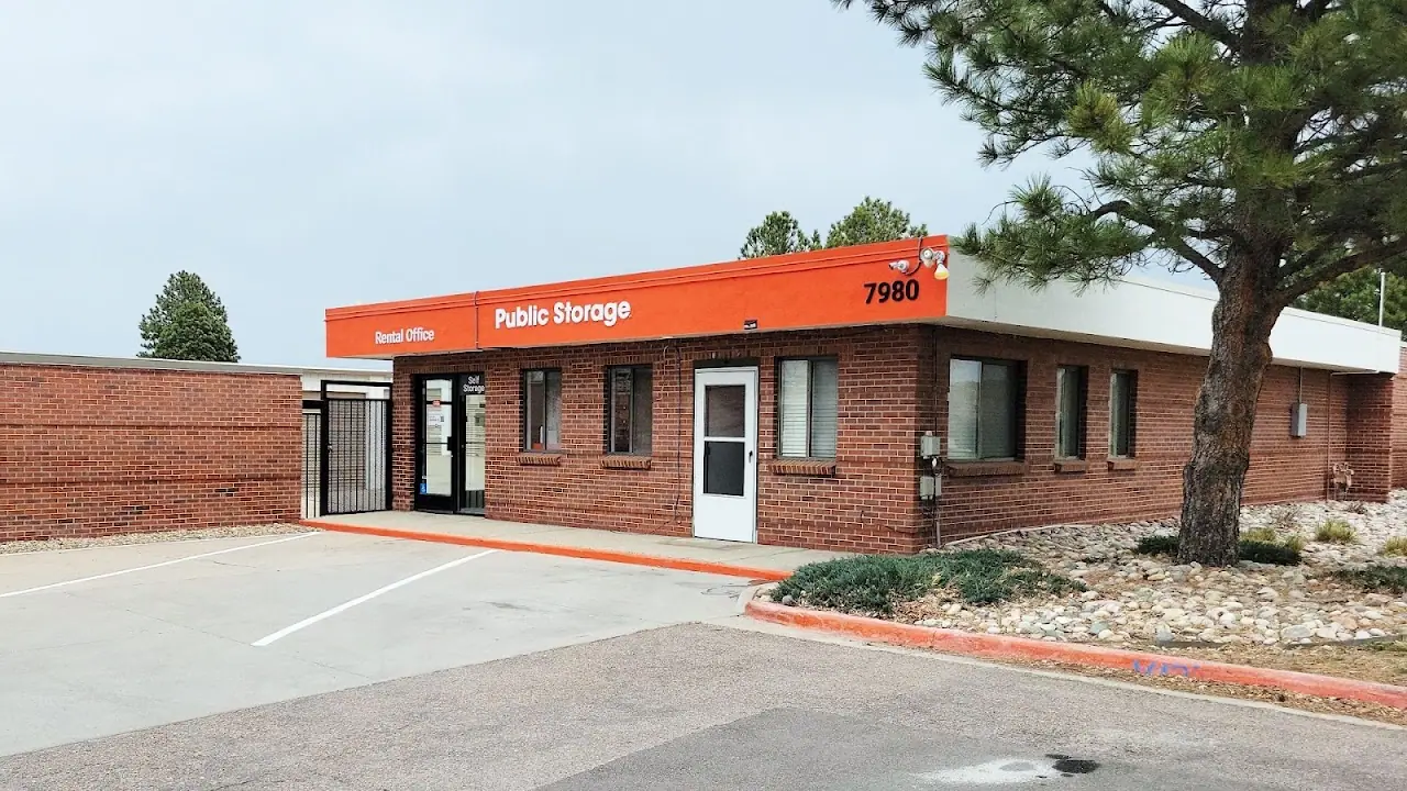 Public Storage, RV storage in Littleton