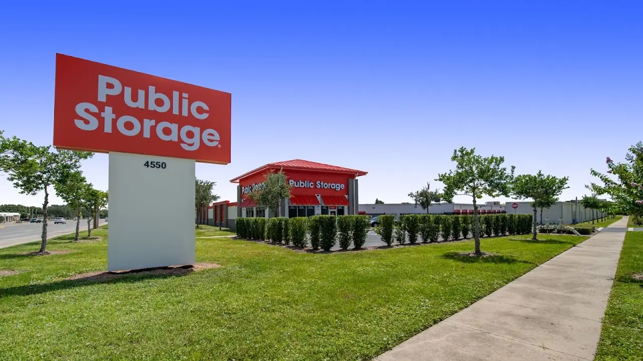 Public Storage, RV storage in Sarasota