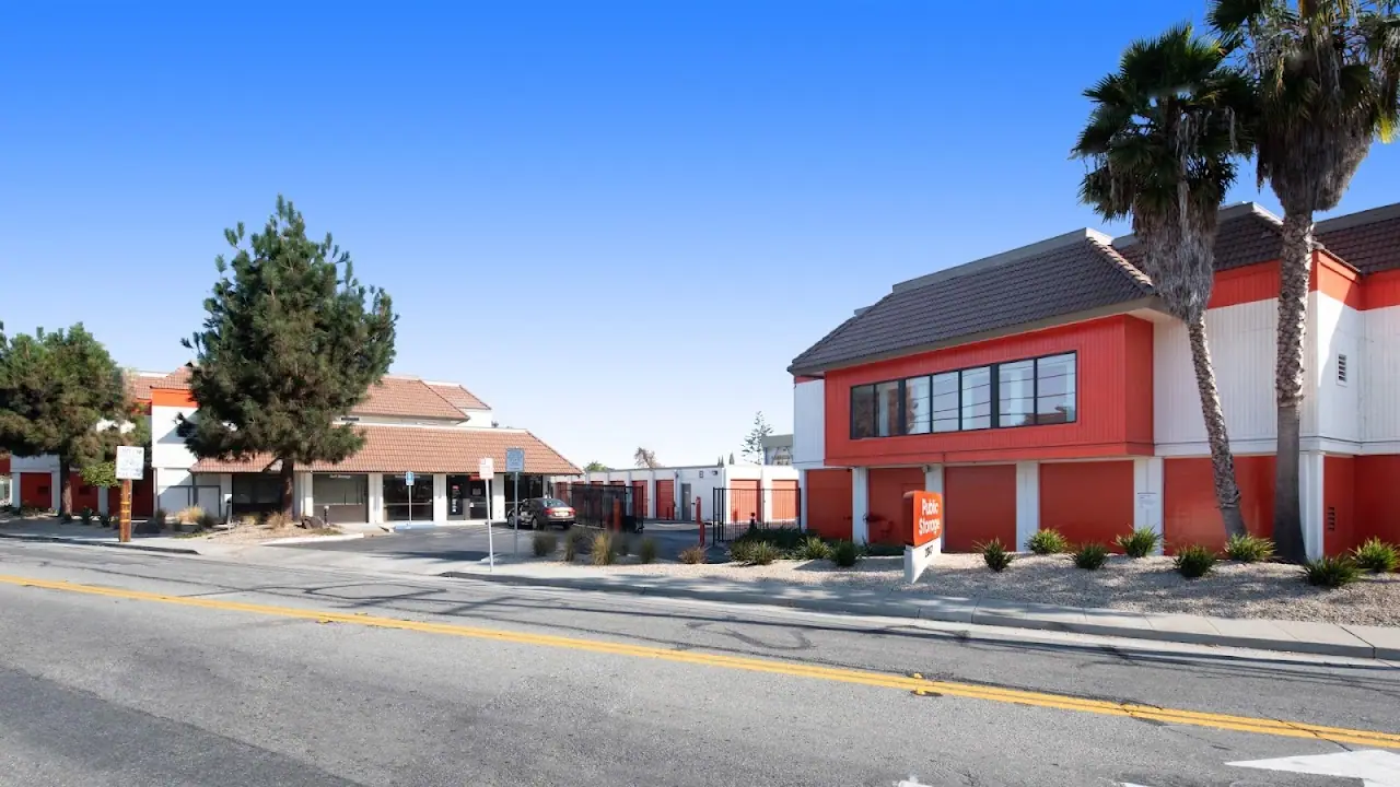 Public Storage, RV storage in Palo Alto