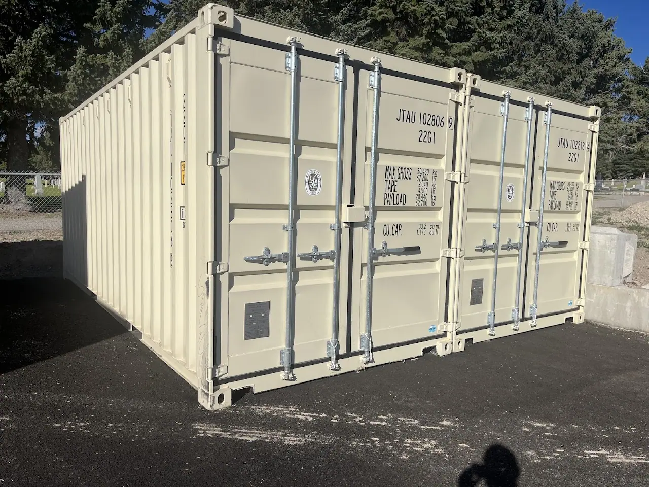 Duck Springs Storage & Container, RV storage in Moroni