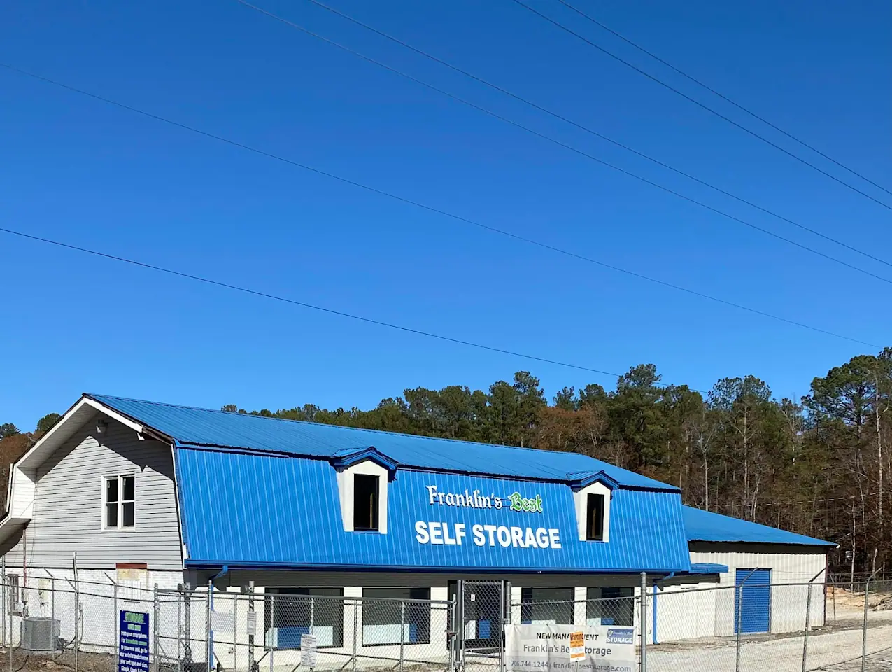 Franklins Best Storage - Hwy 34, RV storage in Franklin