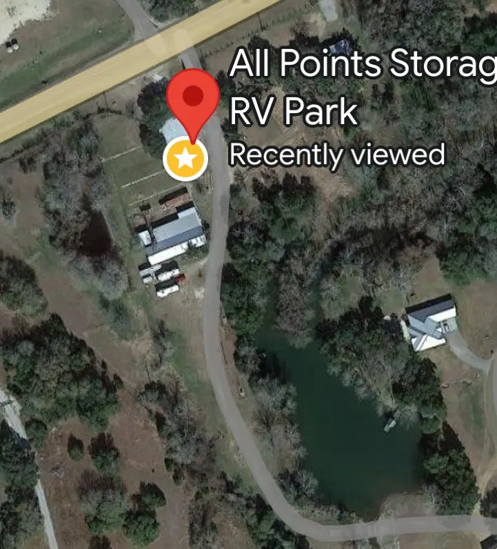 All Points Storage & RV Park, RV storage in La Grange
