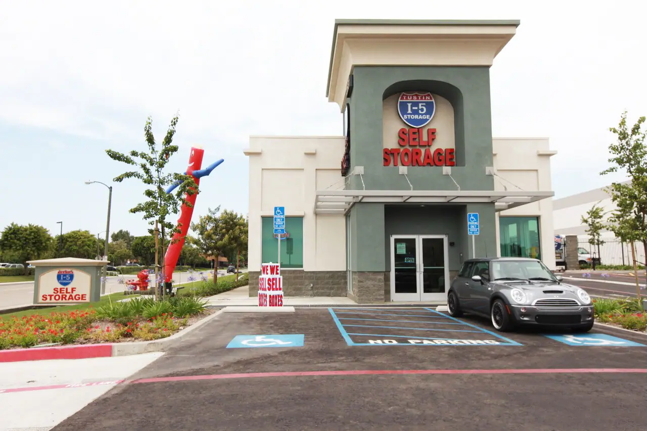 I-5 Self Storage, RV storage in Tustin