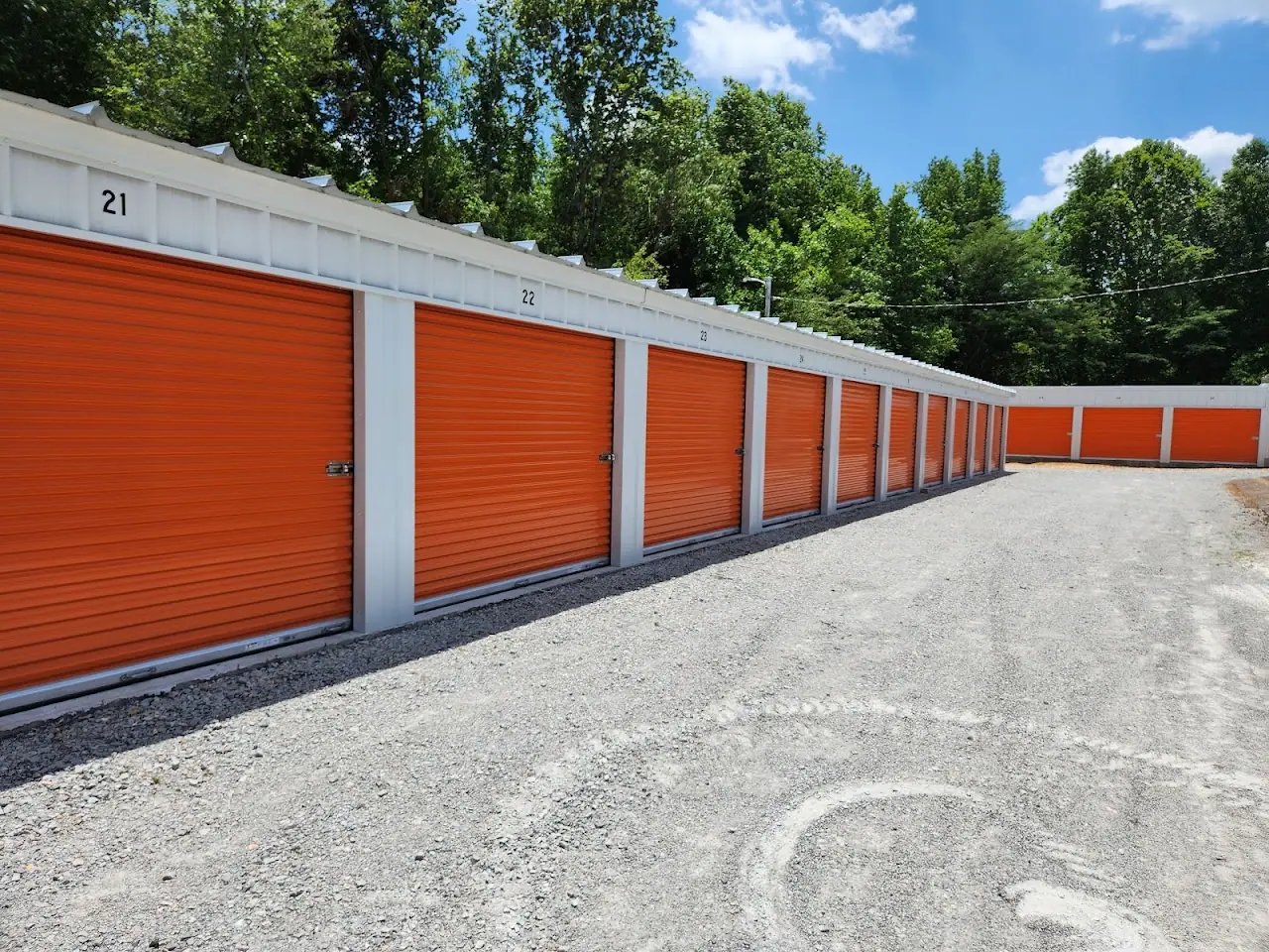 Larry's Rent-A-Spot, RV storage in Camden