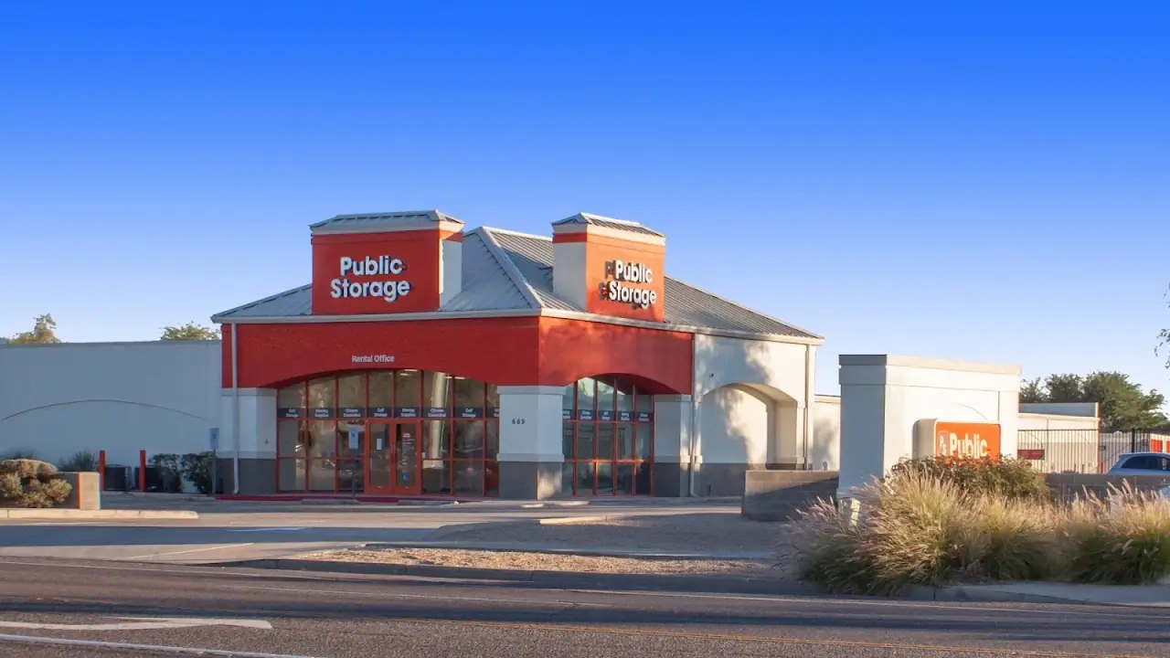 Public Storage, RV storage in Phoenix