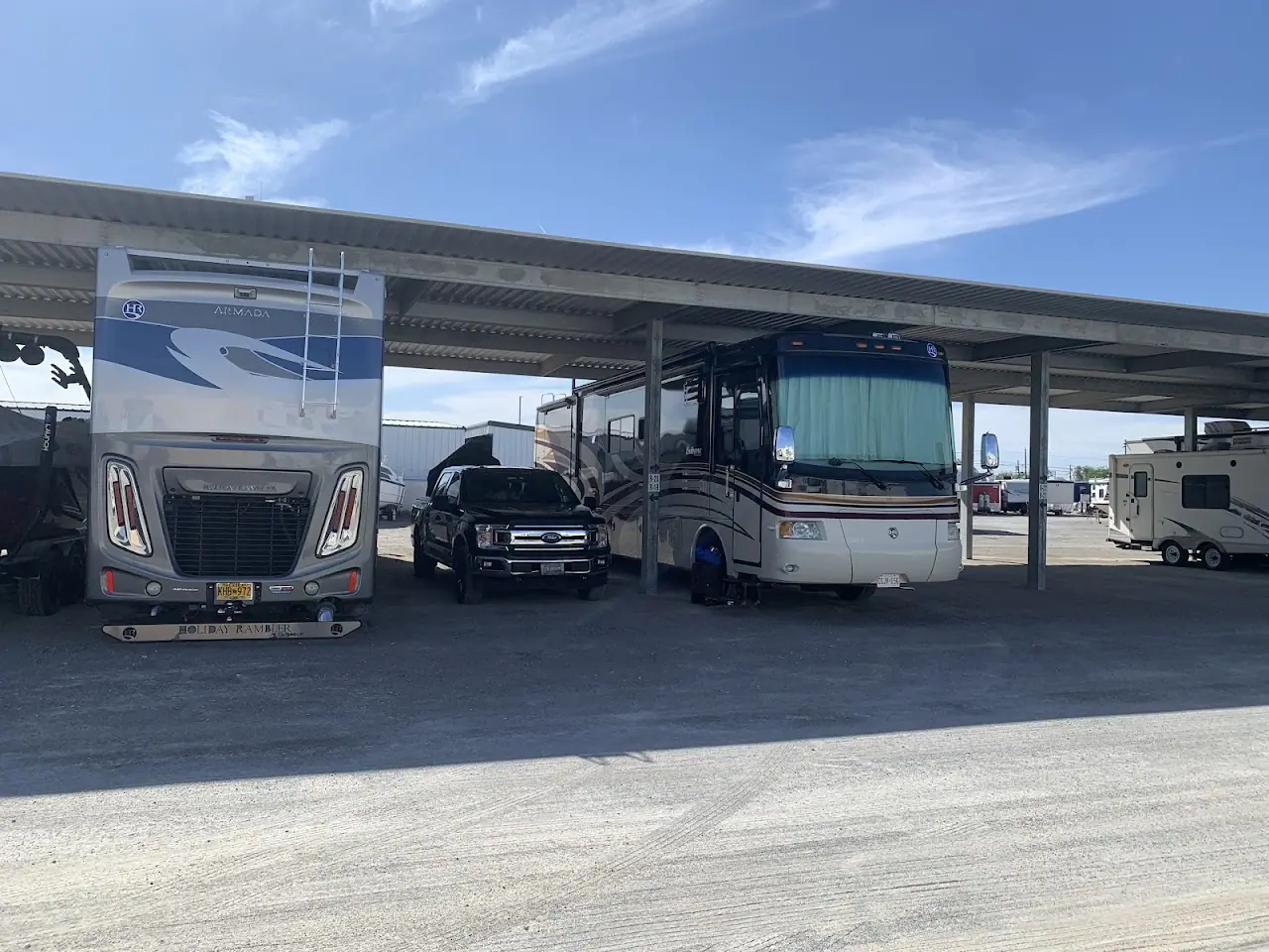 Maximum RV Storage Lake Mead, RV storage in Las Vegas