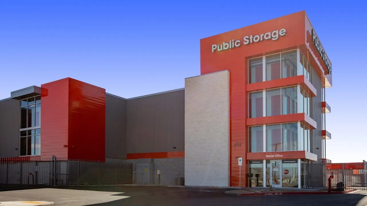 Public Storage, RV storage in Las Vegas