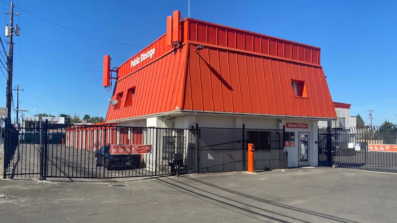 Public Storage, RV storage in East Palo Alto