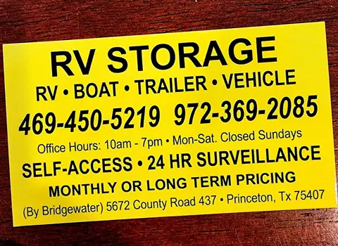 Burgess RV in Princeton, TX