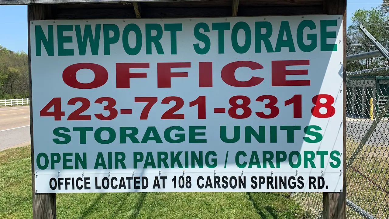 Newport Storage of Tennessee, RV storage in Newport