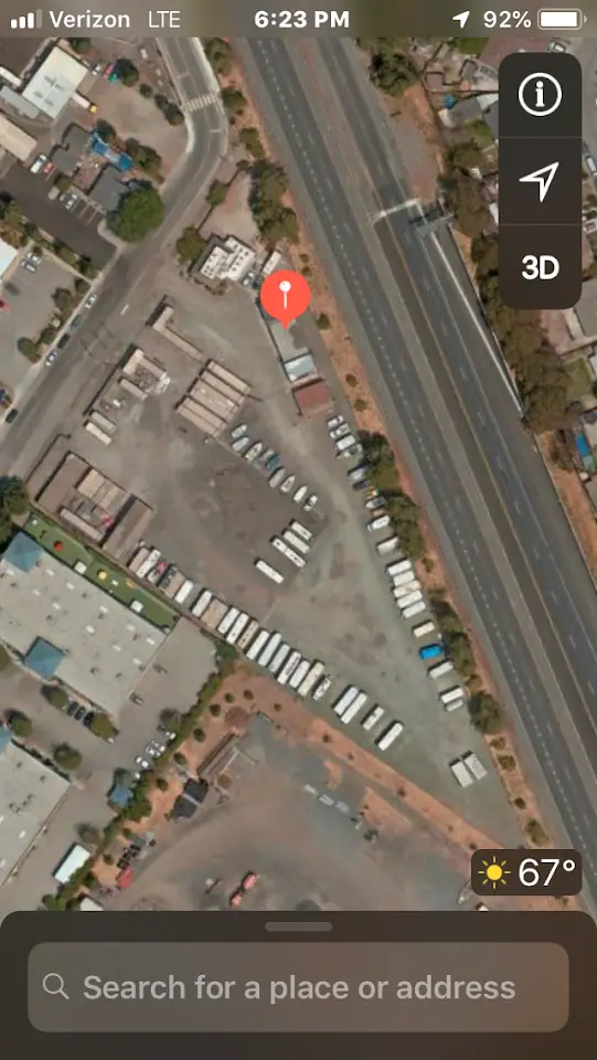 V. Nagel & Sons Self Storage, RV storage in Petaluma