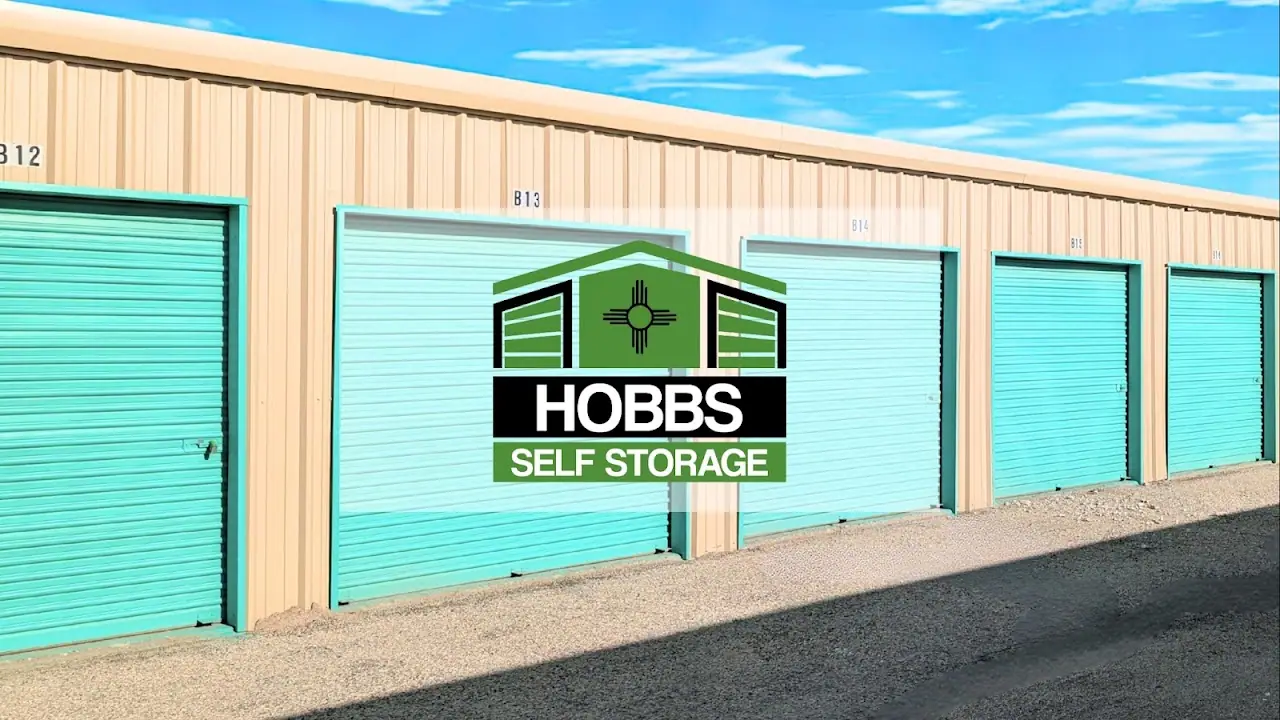 Hobbs Self Storage, RV storage in Hobbs