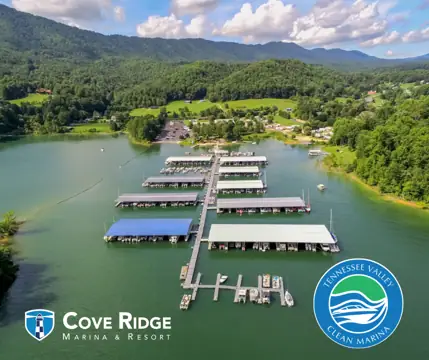 Cove Ridge Marina & Resort in Butler, TN