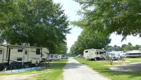Lakeside Landing RV Park & Marina in Cropwell, AL