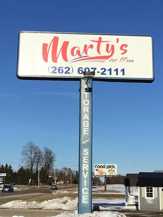 Marty's On 11 Storage, RV storage in Elkhorn