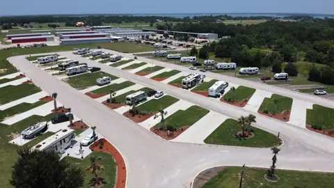 The Boat House Storage and RV Park in Corsicana, TX