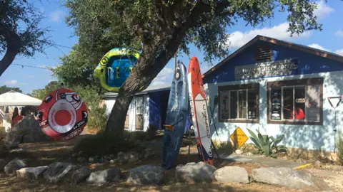 Wallys Watersports in Mico, TX