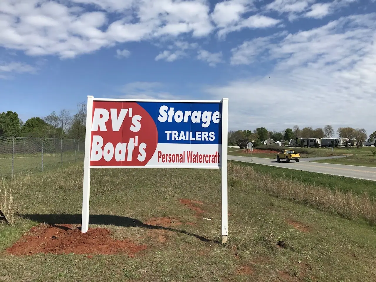 RV / Marine Storage, RV storage in Westminster