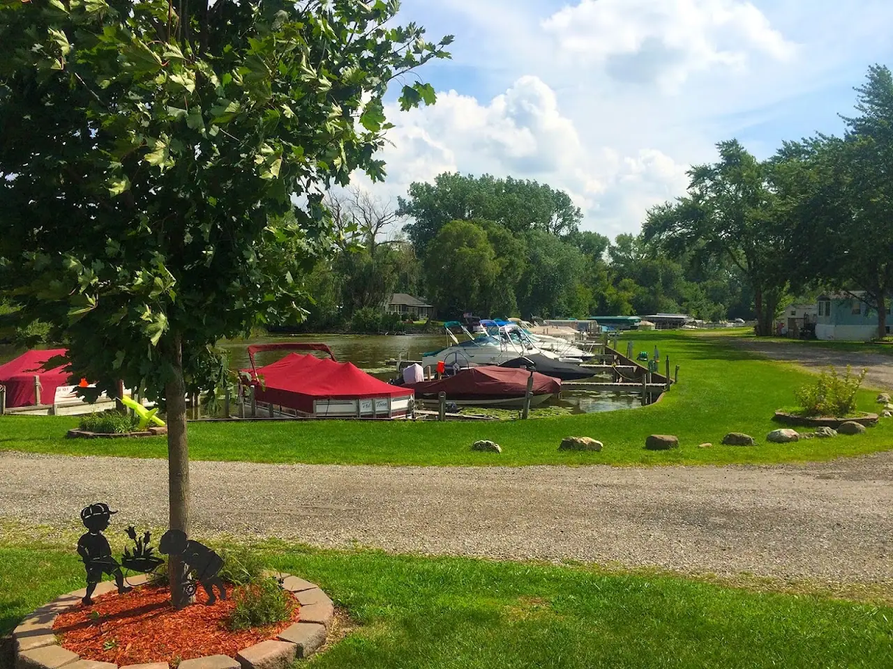 Spring Lake Marina, RV storage in Antioch