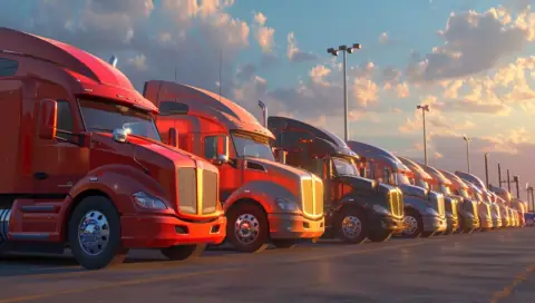 Highway 75 Truck Parking photo 3