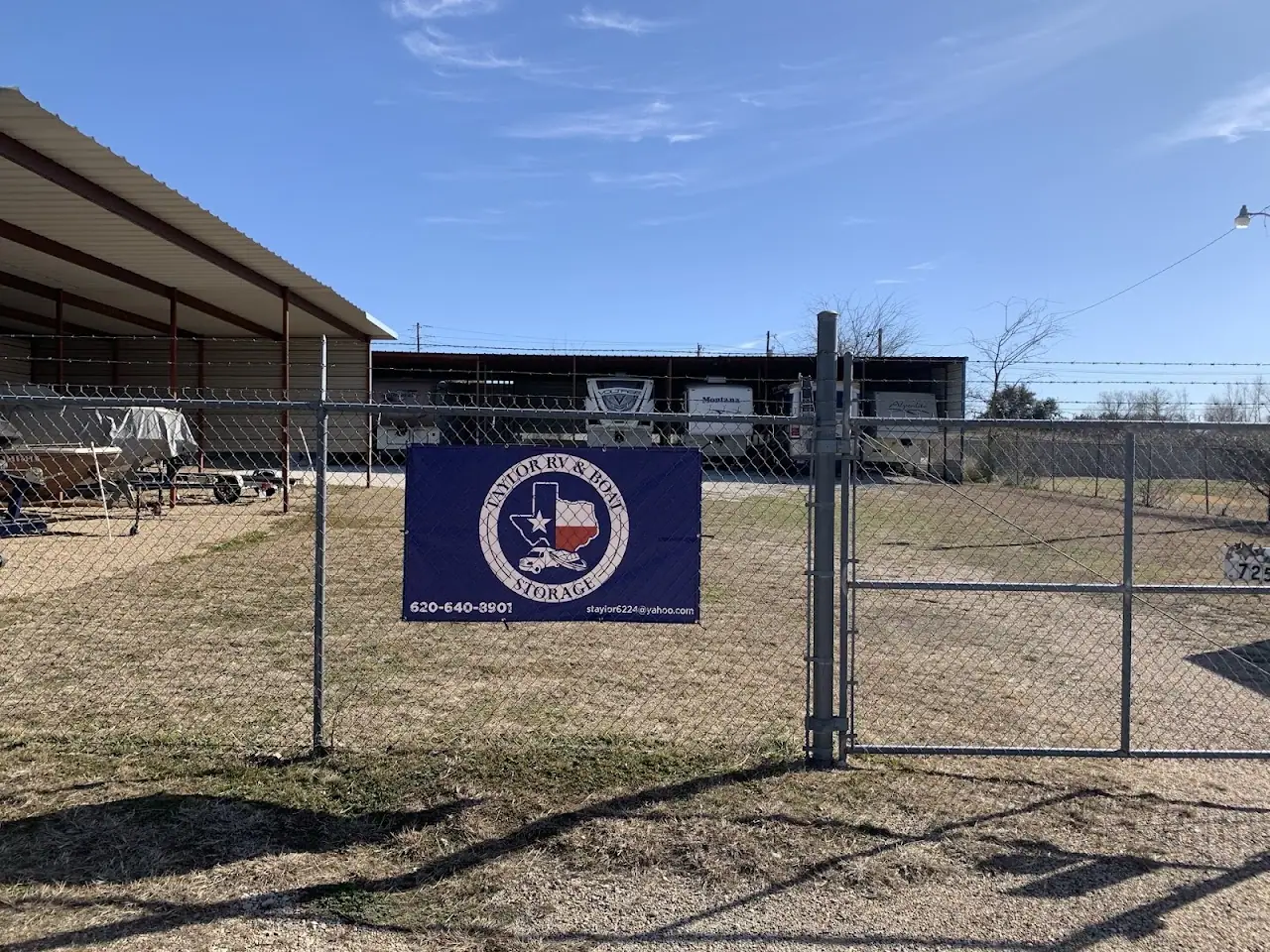 Taylor RV & Boat Storage, RV storage in Granbury