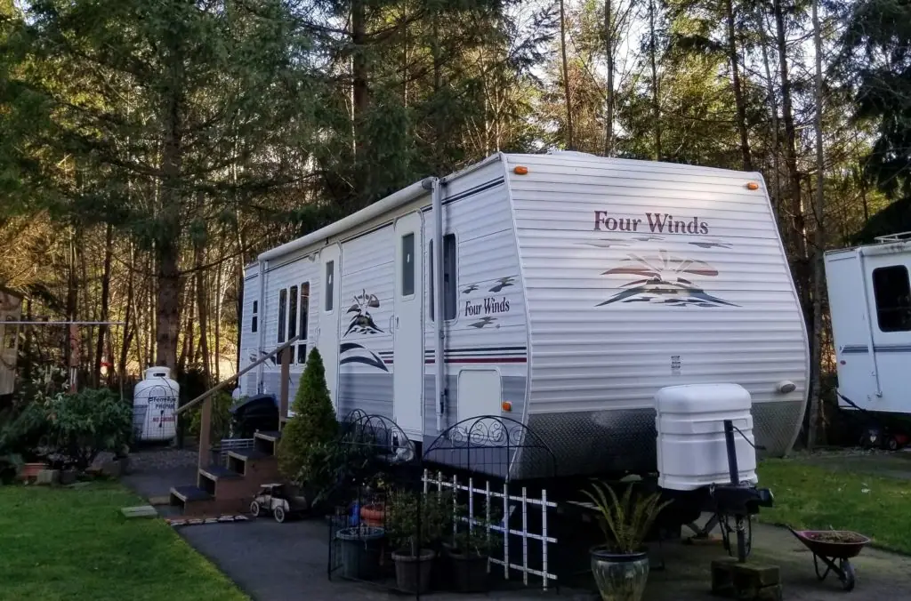 Buttes RV Park & Storage, RV storage in Orting