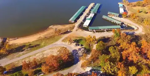 Long Bay Marina in Wagoner, OK