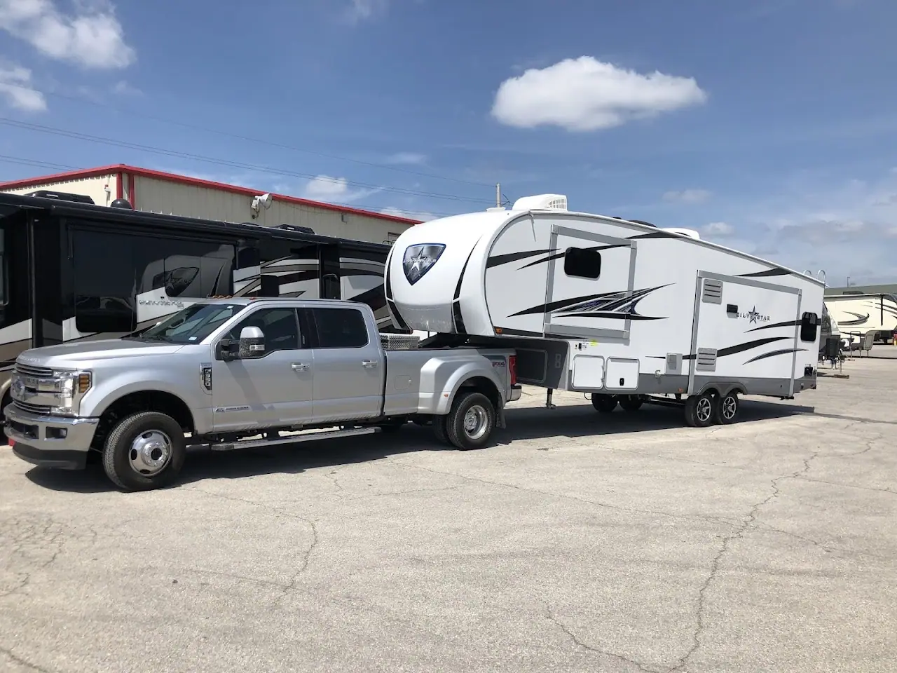 B & B RV & Boat Storage, RV storage in San Antonio