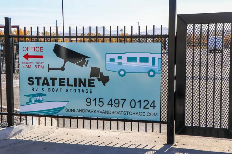 Stateline RV Parking & Boat Storage, RV storage in Sunland Park