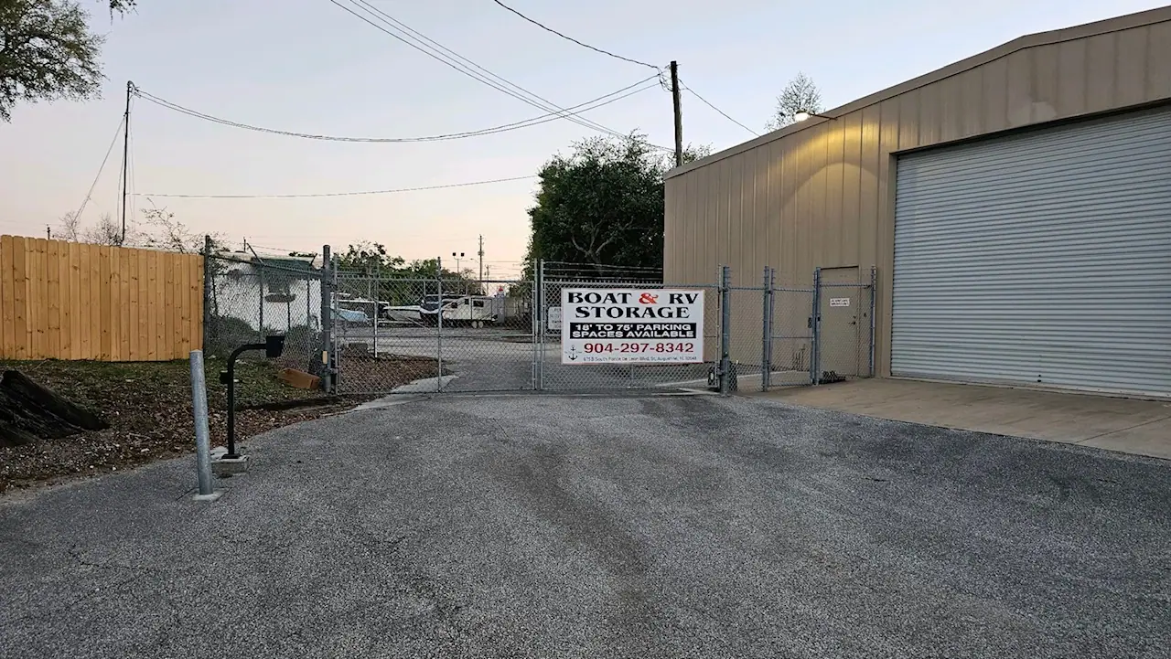Hardy Boat and RV Storage, RV storage in St. Augustine