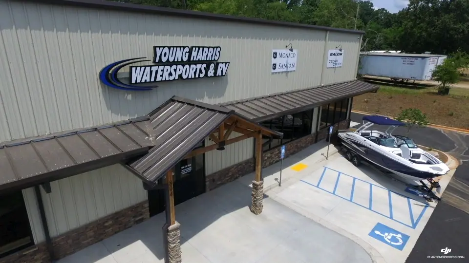 Young Harris Water Sports Boat & RV Dealership, RV storage in Eatonton