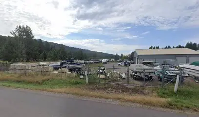 Big Sky Boat and RV Storage, RV storage in Polson